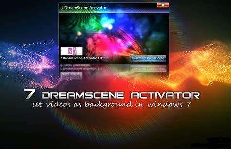 dreamscene activator|dreamscene activator windows 10.